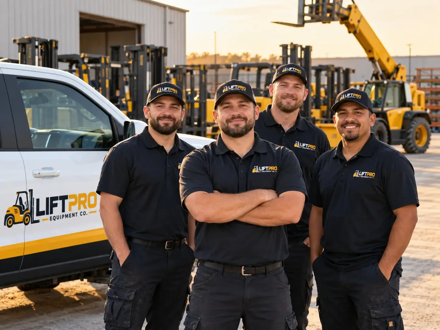 Forklift Rental company in Liberty, TN